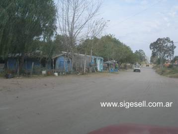 Avenida Circunvalacion a la altura de 115. Un barrio conmocionado por el hecho