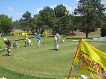  El Golf, un deporte que seducen cada vez ms a los geselinos