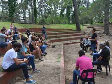 El candidato a presidir el Comit Provincia se reuni con dirigentes locales en el Pinar