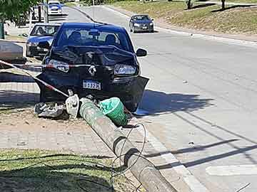 La violencia del impacto reflejada en las consecuencias materiales del accidente