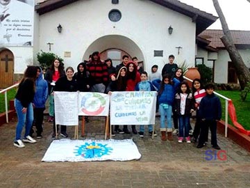 Jornada de concientizacion sobre el medio ambiente, a travs de Accion Catlica