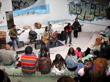 Una vista dela inauguracion (foto gentileza Jorge Tisera)