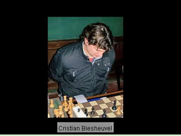 alta concentracin de Cristian Biesheuvel