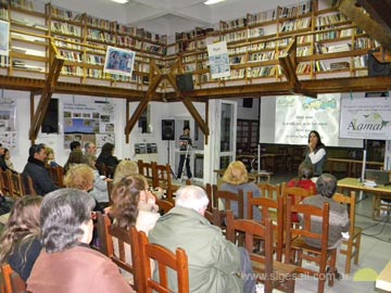 Fin de semana de Seminario en la Biblioteca, sobre la biodiversidad