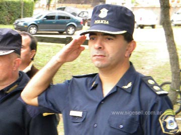 Alday: un joven polica con una carrera por delante