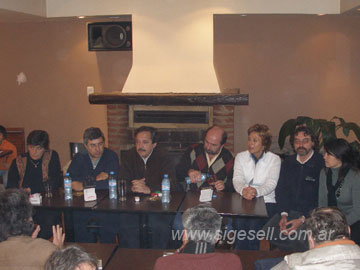 Alfonsn, Fernandez, Martinez S. y los candidatos del acuerdo en Conferencia