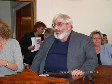 Hector Allo, primer intendente de la democracia en Gesell