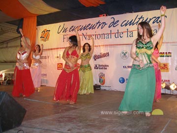 este sabado danzas arabes en Cultura