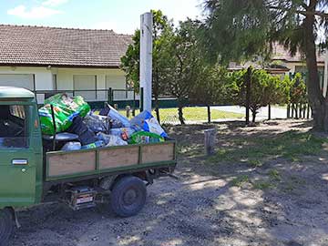 Rifa y aporte de botellas plsticas, dos maneras de colaborar con el Taller Protegido