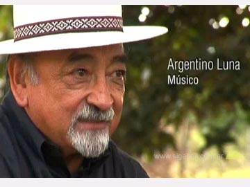 Rodolfo Gimenez, mas conocido como Argentino Luna, falleci este sabado