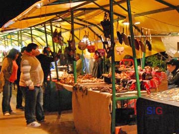 La actividad artesanal en Gesell igue siendo muy destacada