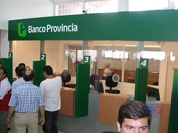 Los Bancos de gran parte de la Provincia con nuevo horario de atencion