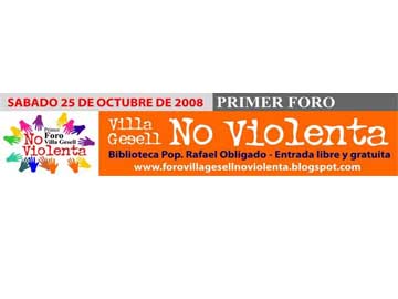 Primer Foro Villa Gesell no violenta