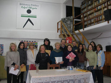 La Biblioteca con muchas actividades (foto de archivo)