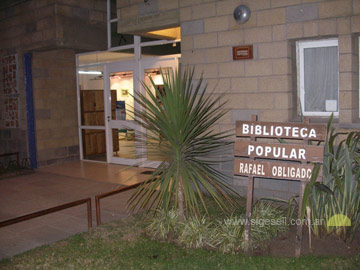 La Biblioteca Popular ser sede de una importante charla