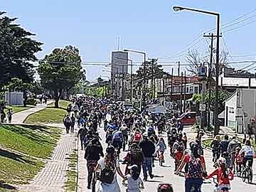 Volvi la tradicional Caravana de la Bicicleta: 39 edicipn