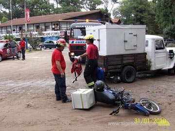 Continan los accidentes con motos (archivo)