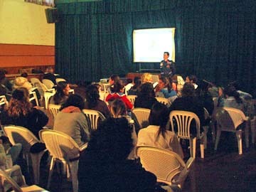 Jorge Amarante ofreci una charla en el Botger