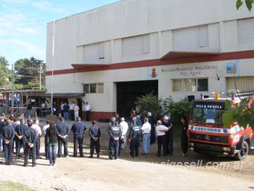 Formacin de Bomberos, esta maana    