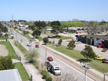 Boulevard, eje divisorio del aumento        