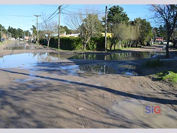 115 y 29 aun inundadas e intransitables