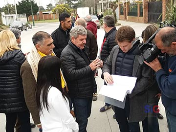 Campbell, Baldo y una animada charla en Circunvalacion