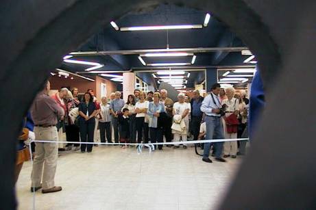 La foto del recuerdo: Habla Baldo en la inauguracin del CEMAV en el 2003