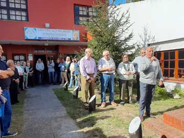 El Centro de Jubilados cumpli 39 aos, y se qued sin talleres de PAMI