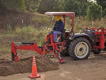 Desde la Cooperativa sealan que la maquina del Municipio volvi a enganchar los cables