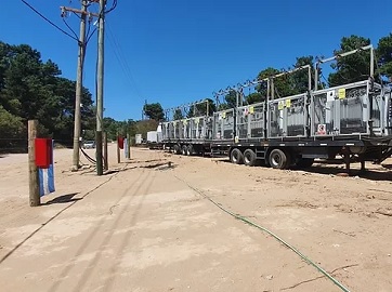 Pese a la promesa provincial, el dinero nunca lleg para pagar los generadores del sur