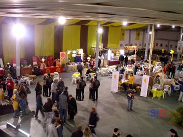 Foto de archivo de la edicin 2005, en el Predio Expo Gesell (ex Shoping Alas)