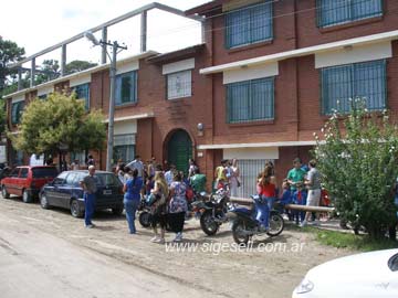 El Colegio San Martn, privado,  inici las clases normalmente