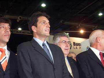 Rodrigo Torre, flamante presidente del Cotab