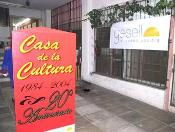 La Casa de la Cultura ofrece espectculos todos los das (foto de archivo)