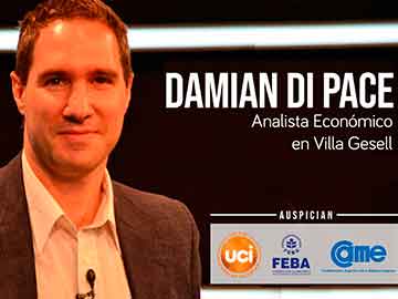 Damian Di Pace, este miercoles en Villa Gesell