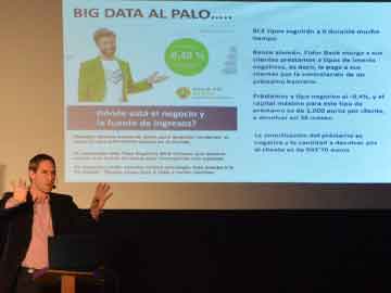 Damian di Pace, una excelente presentacion orientada a Pymes