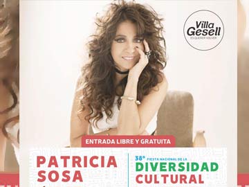 Patricia Sosa y Los Pericos, destacados de la Fiesta