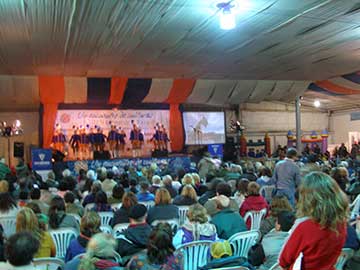 Foto de archivo: apertura de la Fiesta de la Diversidad 2007