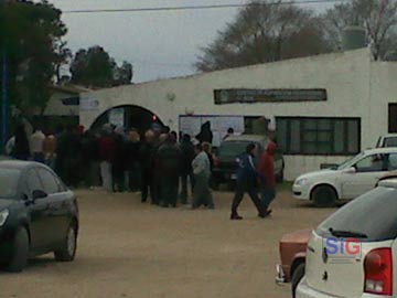 El Centro de Formacion Profesional, sede de mesas