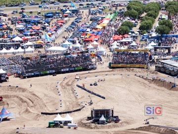 El gran show del verano, en el circuito norte de Gesell