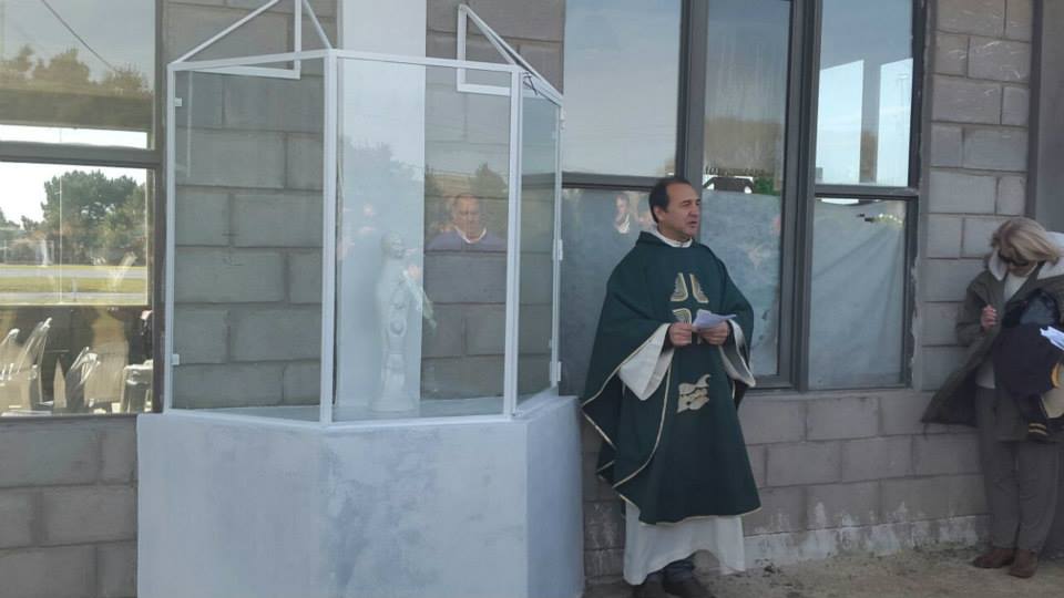 La Ermita que guarda la imgen de la patrona (foto G Sotelo)