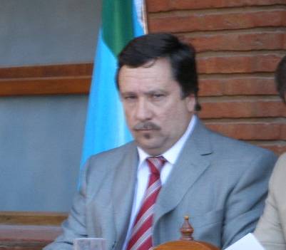 Intendente Jorge Rodriguez Erneta