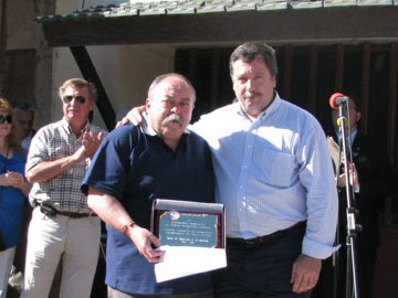 Presidente de Bomberos Jos Alfredo Cejas