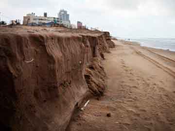 As qued la playa: fotografia obrante en el informe del Ing Soto