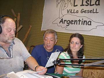 Jorge Goodbar condujo en 2009 su ciclo en FM La Isla