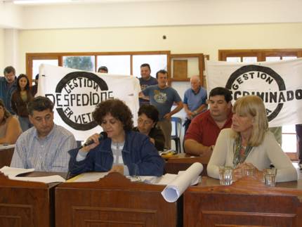 Foto de archivo: uns sesin del Concejo Deliberante