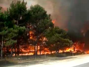 Archivo de la semana pasada: el incendio del acceso