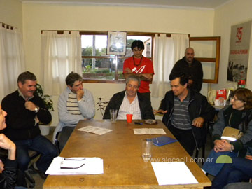 Ricardo Jano estar esta sabado en Gesell (foto de archivo)