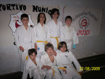 El Judo geselino sigue dando satisfacciones