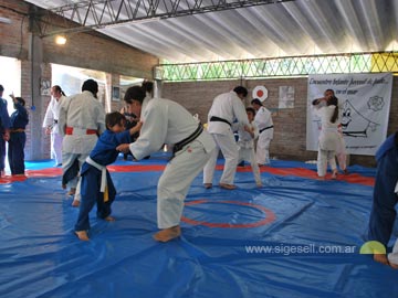 Daniela Krukower, Campeona del Mundo y judoka Olimpica, visitar Villa Gesell